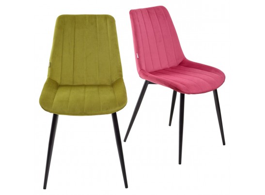 Стул FLIP фуксия, велюр G108-43 в Кургане