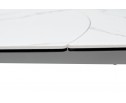 Стол BUSHES 120 WHITE/Stainless steel в Кургане
