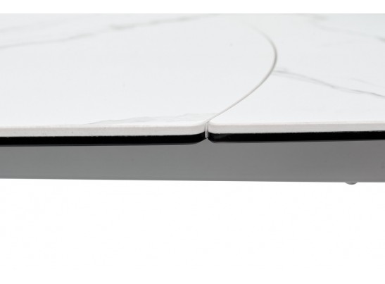 Стол BUSHES 120 WHITE/Stainless steel в Кургане