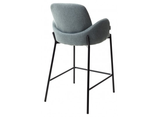Полубарный стул NYX (H=65cm) VF113 светлая мята / VF115 серо-зеленый в Кургане