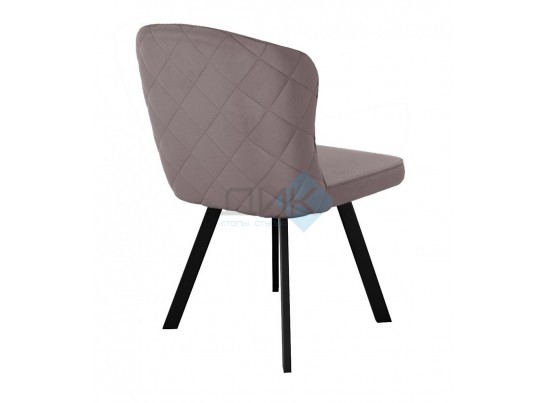 Стул MODE 360 град. поворот. B5 Капучино, велюр / черный каркас, в Кургане