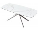 Стол BUSHES 120 WHITE/Stainless steel в Кургане