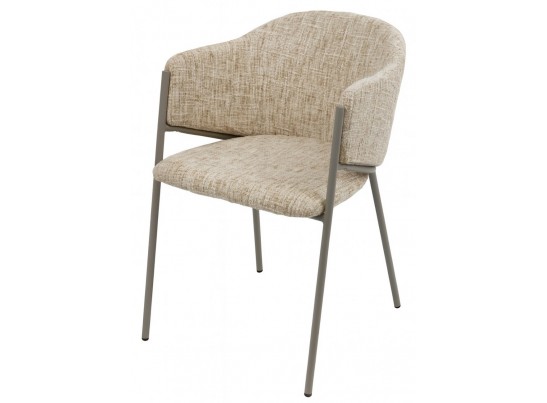 Стул DILL G1038-131 ткань / латте каркас