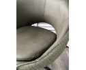 Стул ANABEL 360 град. поворот Зеленый F07-003-01 / MONTECRISTO 8421 / серый каркас, ®DISAUR в Кургане