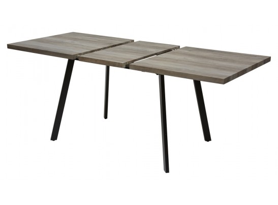 OLD Стол BRICK 140 Серый дуб #31054K в Кургане