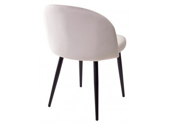 Стул DISCO UF910-02 LIGHT GREY, велюр в Кургане