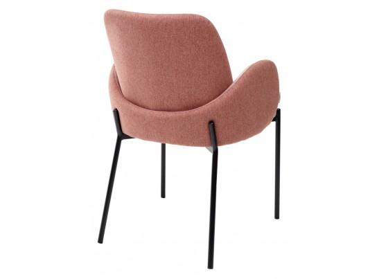 Стул NIKKI VF109 розовый / VF110 брусничный в Кургане