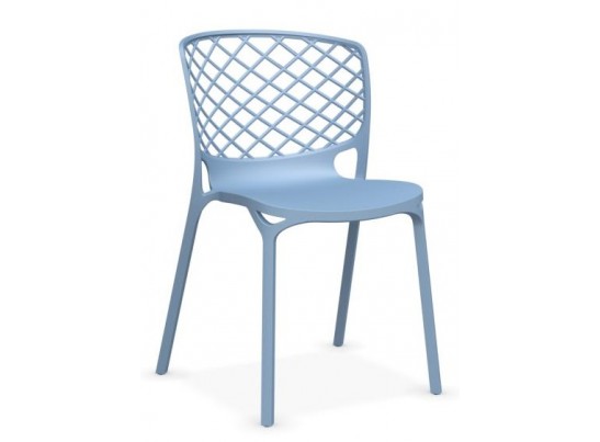Стул GAMERA CS/1459, NY P100 NYLON SKY BLUE в Кургане