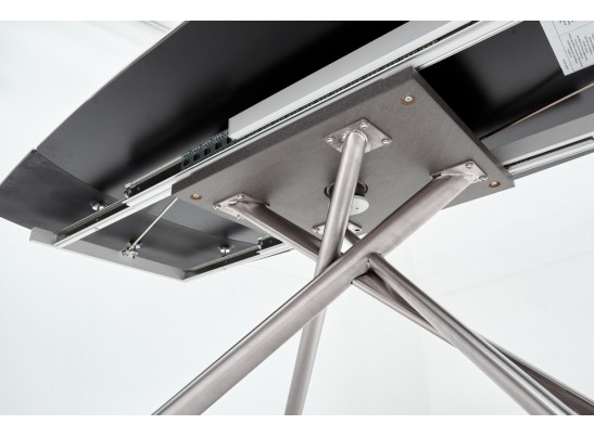 Стол BUSHES 120 WHITE/Stainless steel в Кургане