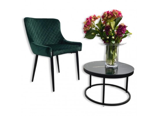 OLD Стул SORREL BLUVEL-78 GREEN, велюр в Кургане