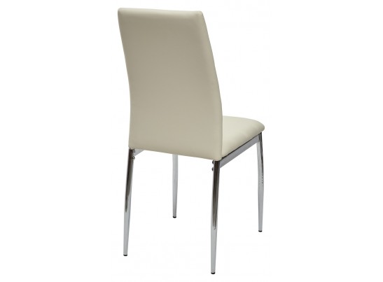 Стул DESERT 603 кремовый #614, экокожа в Кургане