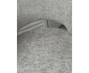 Стул NURI 180 град. поворот. 3018-03 светло-серый, шенилл/ черный каркас, ®DISAUR в Кургане