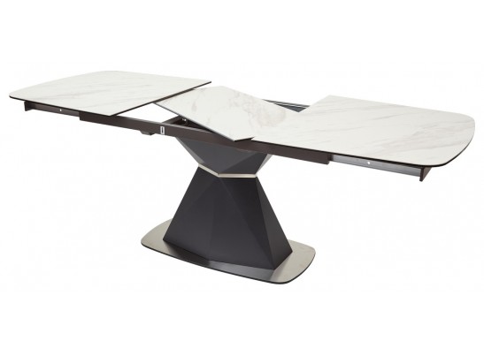 Стол SEVERIN 150 MARBLES KL-99 Белый мрамор, итальянская керамика в Кургане