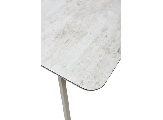 Стол ARUBA 160 BEIGE/ CAPPUCINO глазурованное стекло в Кургане