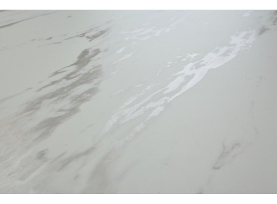 Стол CREMONA 180 KL-99 Белый мрамор матовый, итальянская керамика / белый каркас в Кургане