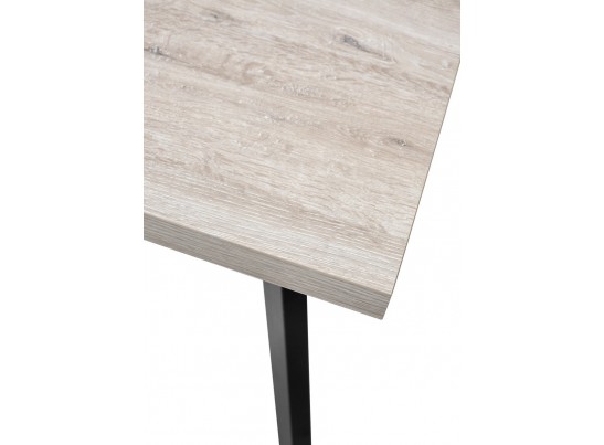 Стол BRICK M 120 Дуб Анкона/ Черный в Кургане