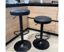 Барный стул AGAVA Vintage Black C-135 винтажный черный в Кургане