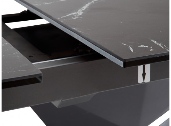 Стол SEVERIN 150 NERO KL-116 в Кургане