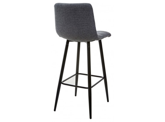 Барный стул SPICE TRF-09 серый кварц, ткань в Кургане