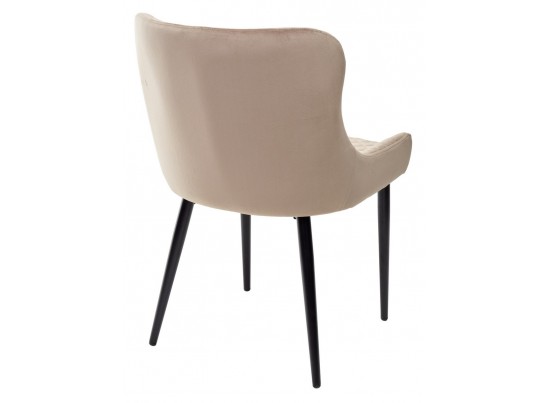 Стул SORREL бежевый, велюр G108-74 в Кургане