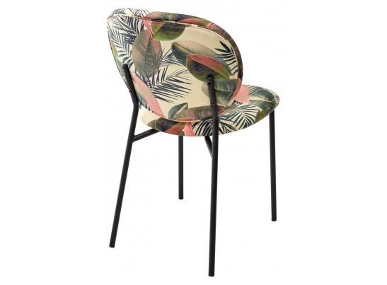 Стул MOD Цветы велюр в Кургане