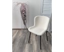 Стул RIYA UF992-01 Белый, teddy / черный каркас в Кургане