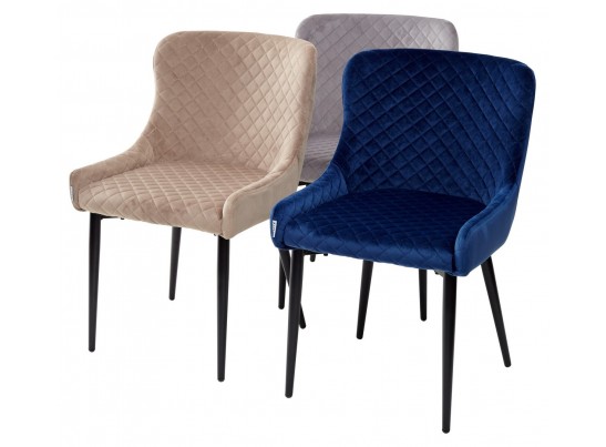 Стул SORREL бежевый, велюр G108-74 в Кургане