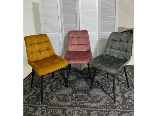 Стул CHIC PK6015-21 (VBP221) античный болотный, велюр в Кургане