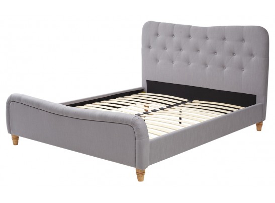 Кровать SWEET JAZMIN 160*200 ткань Grey 2 в Кургане