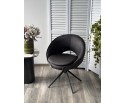 Стул ANABEL 360 град. поворот Черный Maison 99# / OTE COBBLE 457 / серый каркас, ®DISAUR в Кургане