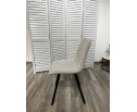 Стул ELVIS WZ2042-02 светло-бежевый фактурный велюр / черный каркас в Кургане
