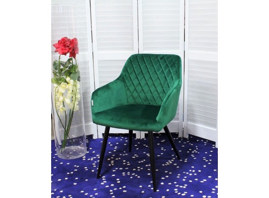 Стул BRANDY зеленый, велюр G062-18 в Кургане