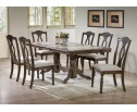 Стул LT C12296 DARK OAK #K247/ FB-X-1002 в Кургане