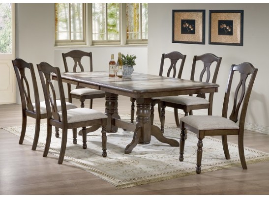 Стул LT C12296 DARK OAK #K247/ FB-X-1002 в Кургане