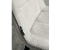 Стул CHIC HE622-01/ HE622-05 топленое молоко, ткань/ черный каркас в Кургане