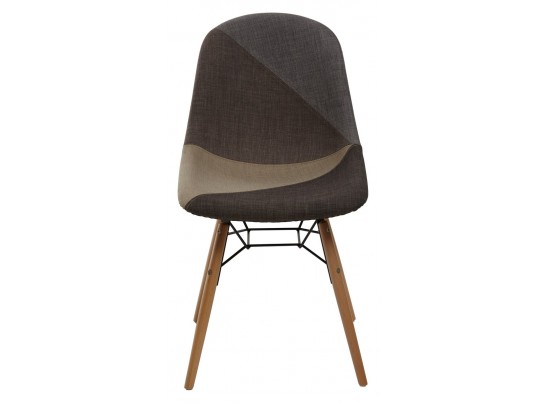 Стул BONNIE 292-DCV1-PK34 пэчворк с деревянными ножками в Кургане