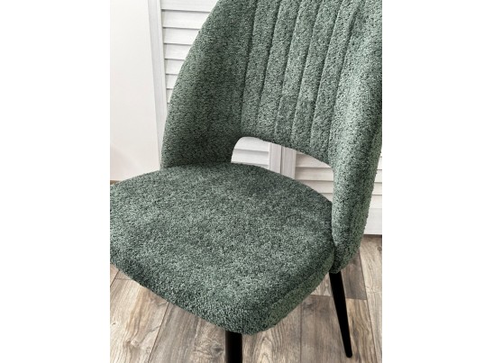 Стул LONDON UF998-11 малахит, букле / черный каркас / Товарный знак DISAUR в Кургане