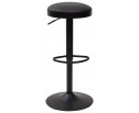 Барный стул AGAVA Vintage Black C-135 винтажный черный в Кургане