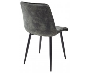 Стул CHIC PK6015-21 (VBP221) античный болотный, велюр 