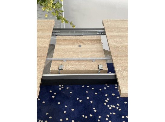 Стол ФИН 120 Дуб Бардолино/ черный каркас в Кургане