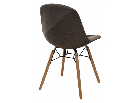 Стул BONNIE 292-DCV1-PK34 пэчворк с деревянными ножками в Кургане