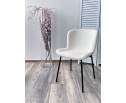 Стул RIYA UF992-01 Белый, teddy / черный каркас в Кургане