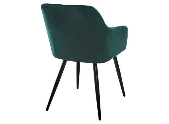 Стул BRANDY зеленый, велюр G062-18 в Кургане