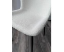 Стул RIYA UF992-01 Белый, teddy / черный каркас в Кургане