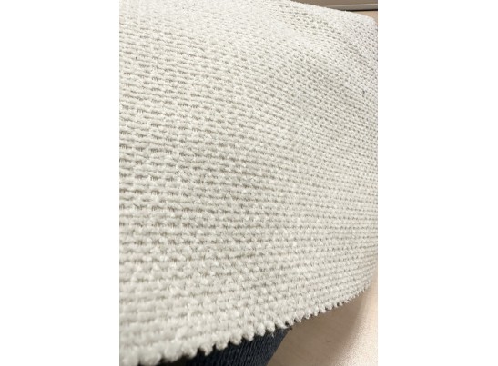 Стул BRIO CATO-01 Белый, фактурная ткань / черный каркас, ®DISAUR в Кургане