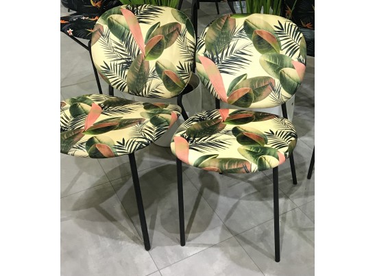 Стул MOD Цветы велюр в Кургане