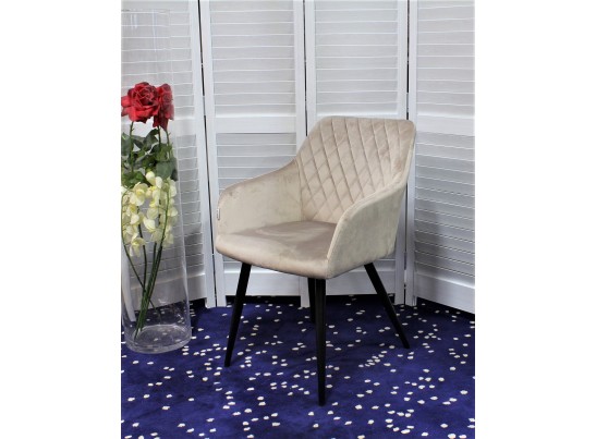 Стул BRANDY серый, велюр G062-14 в Кургане