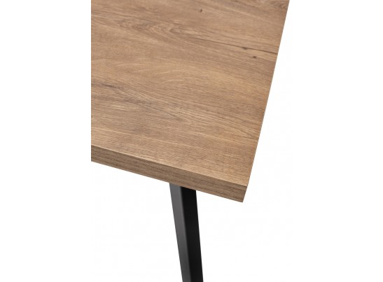 Стол BRICK M 120 Дуб Канзас/ Черный в Кургане