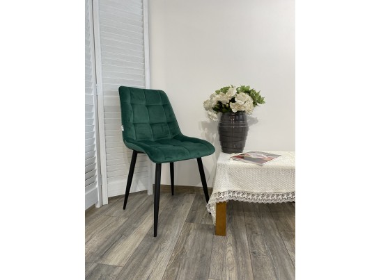 Стул CHIC G108-64 cочная зелень, велюр в Кургане