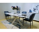 Стул SONDRIO Grey Color-32, велюр / каркас в "чулках", ®DISAUR в Кургане